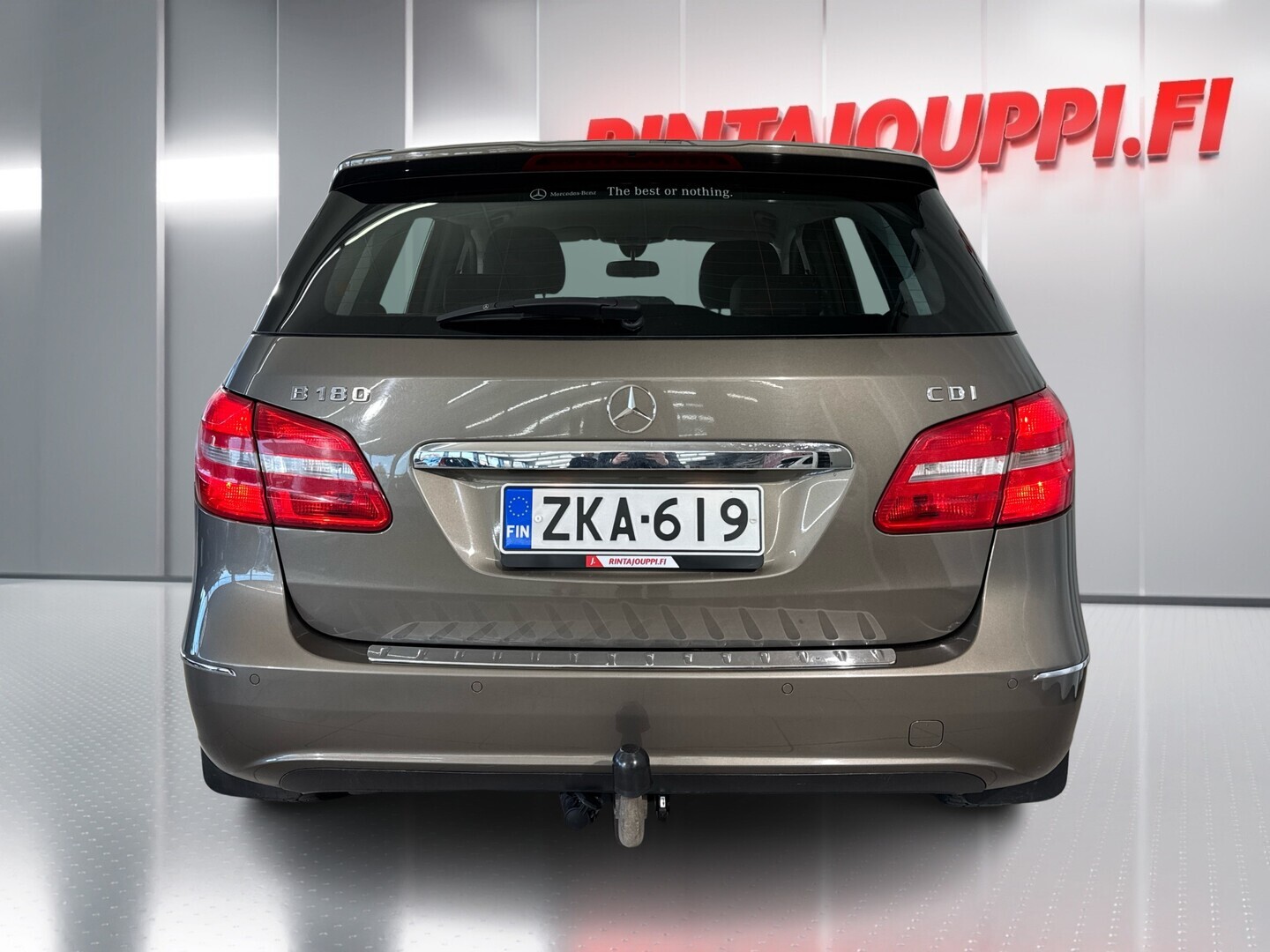 MERCEDES-BENZ B 2013