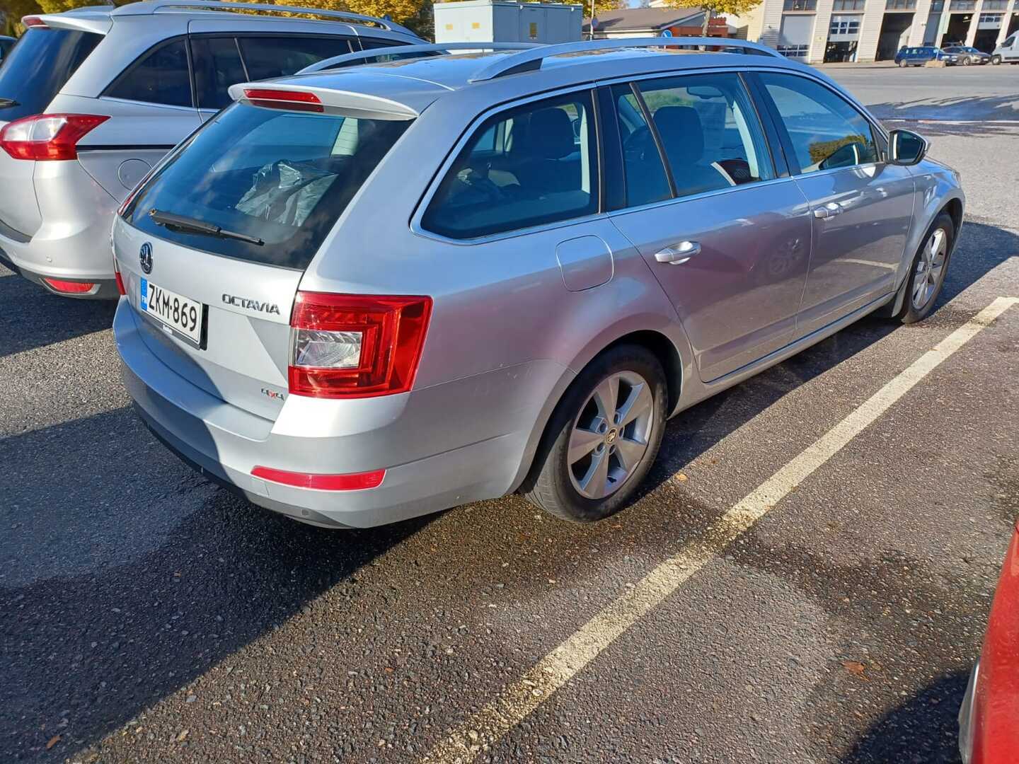 SKODA Octavia 2015
