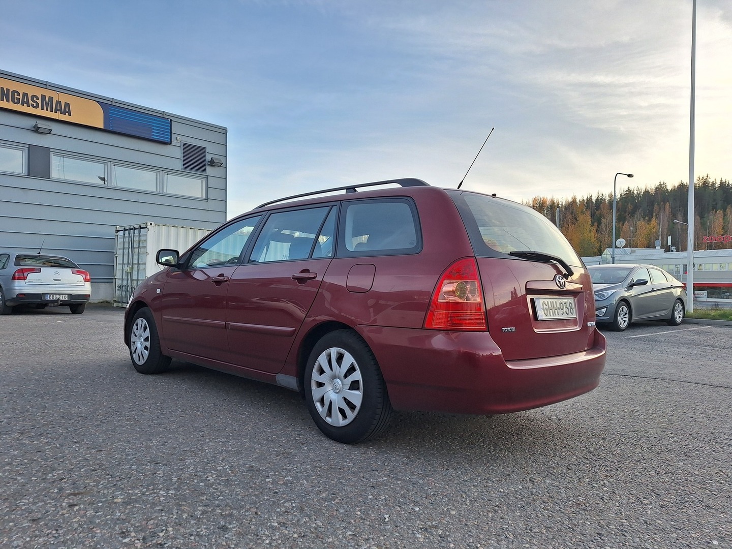 TOYOTA Corolla 2007