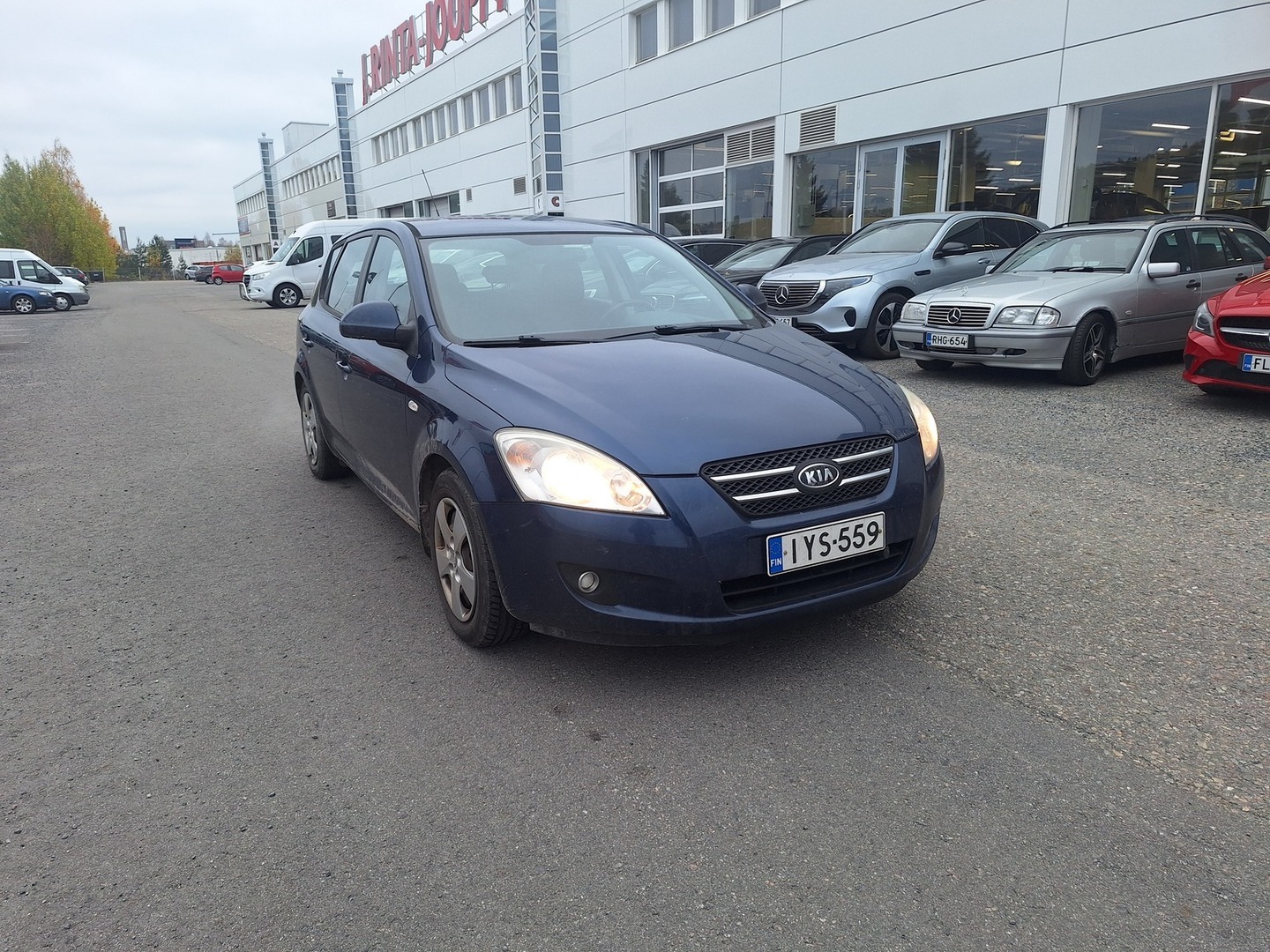 KIA cee'd 2008