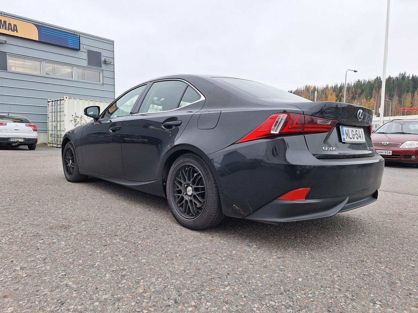 LEXUS IS 2015