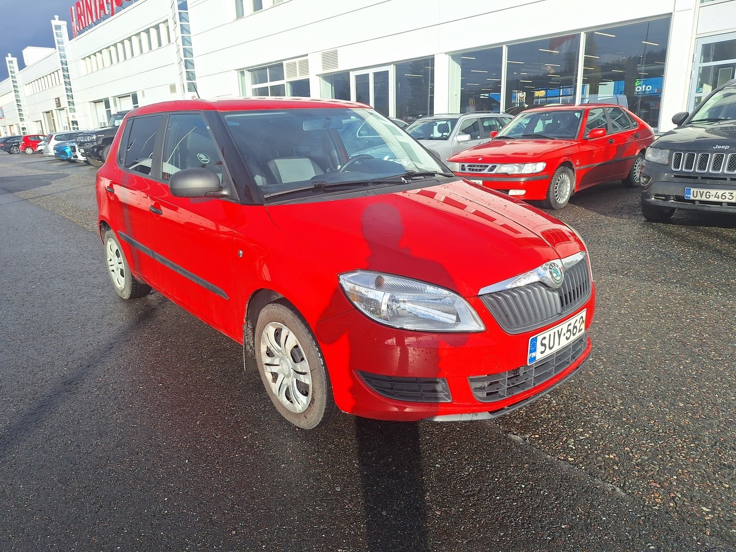 SKODA Fabia 2011