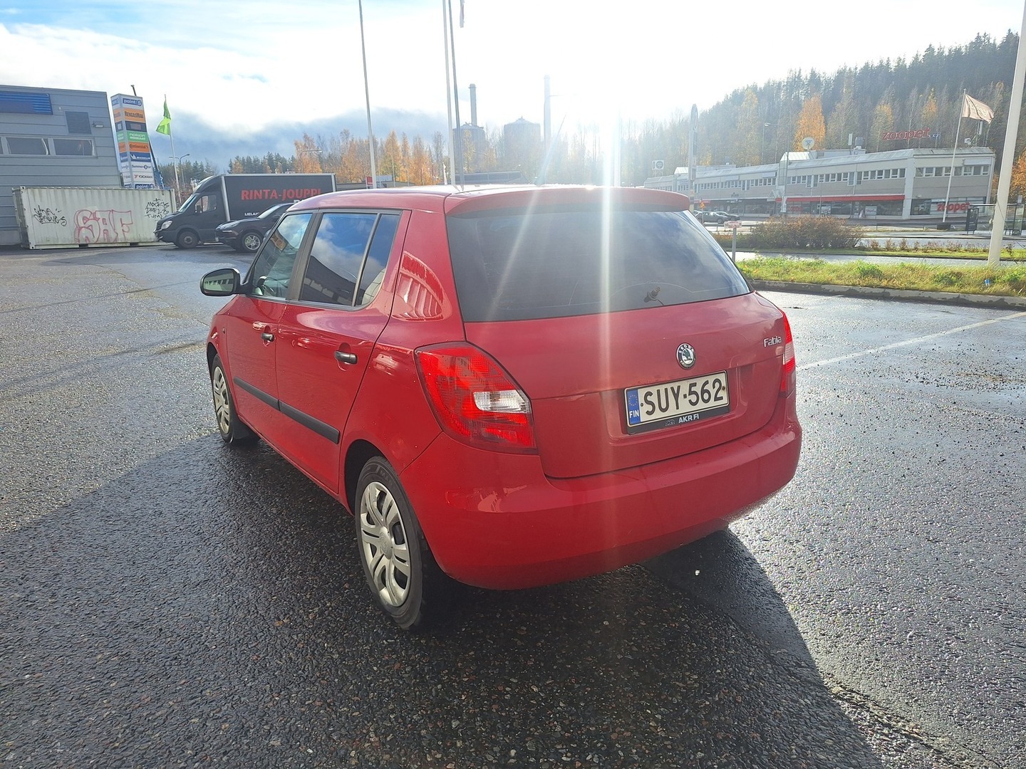 SKODA Fabia 2011