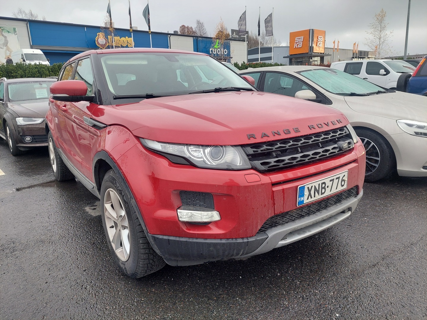 LAND ROVER Range Rover Evoque 2013