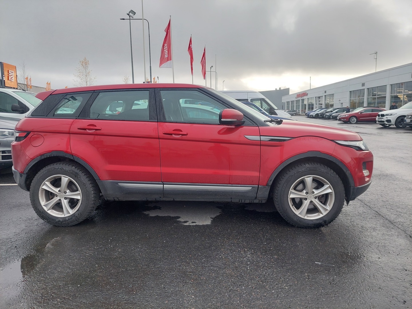 LAND ROVER Range Rover Evoque 2013