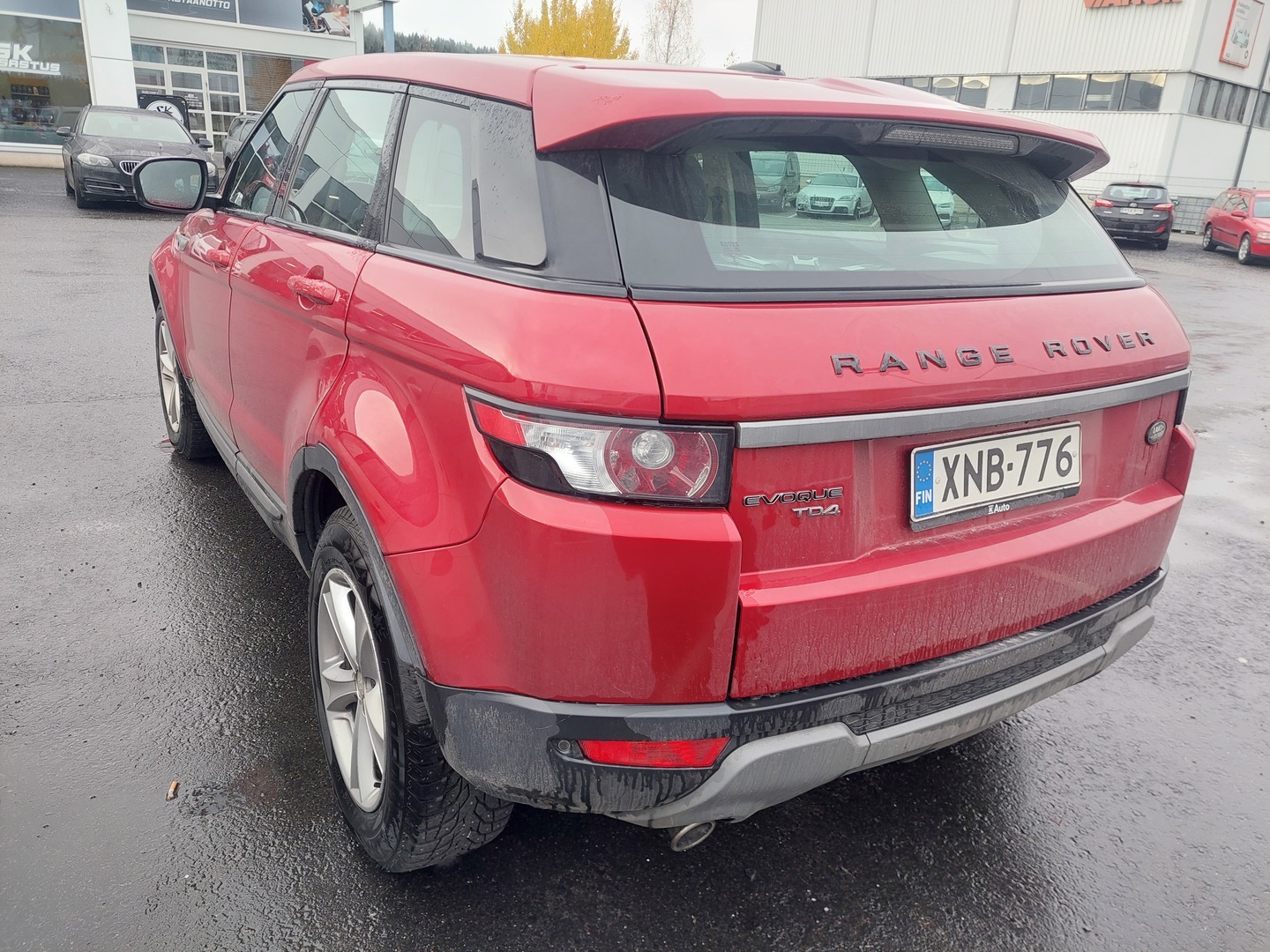 LAND ROVER Range Rover Evoque 2013