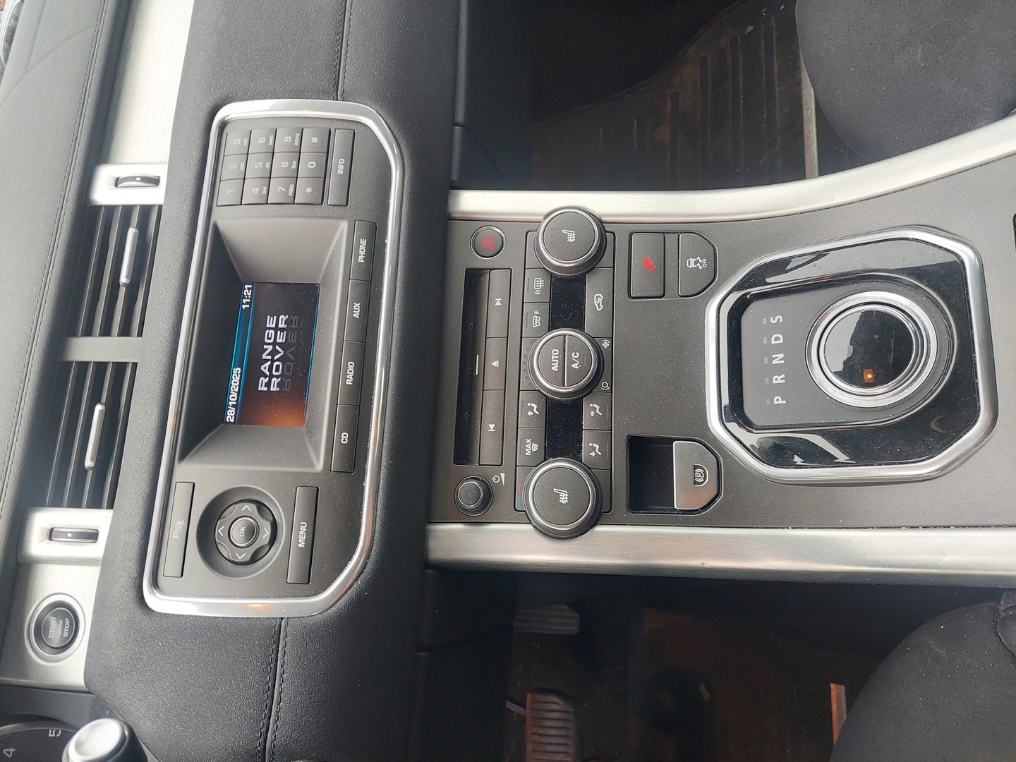 LAND ROVER Range Rover Evoque 2013