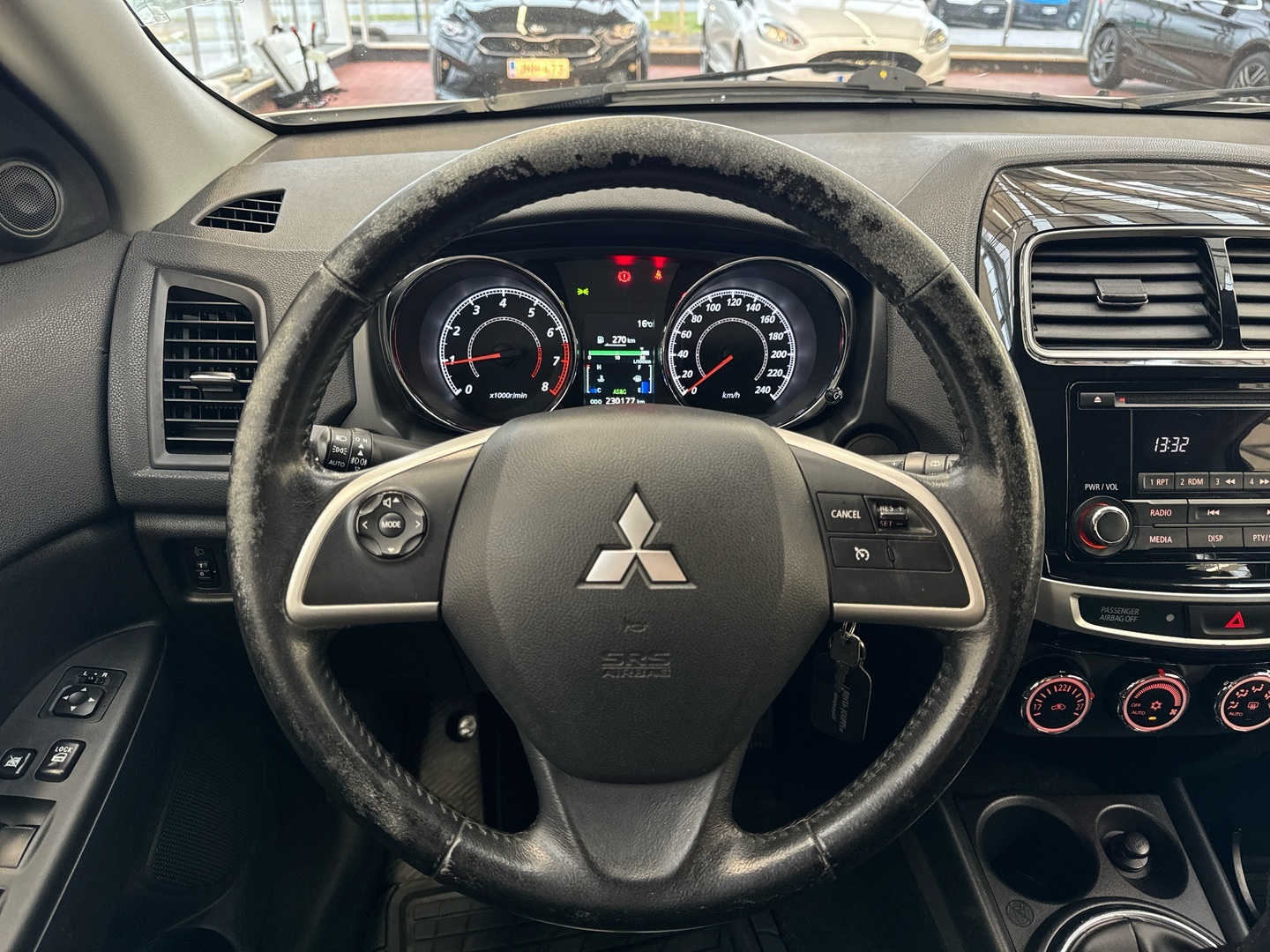 MITSUBISHI ASX 2015