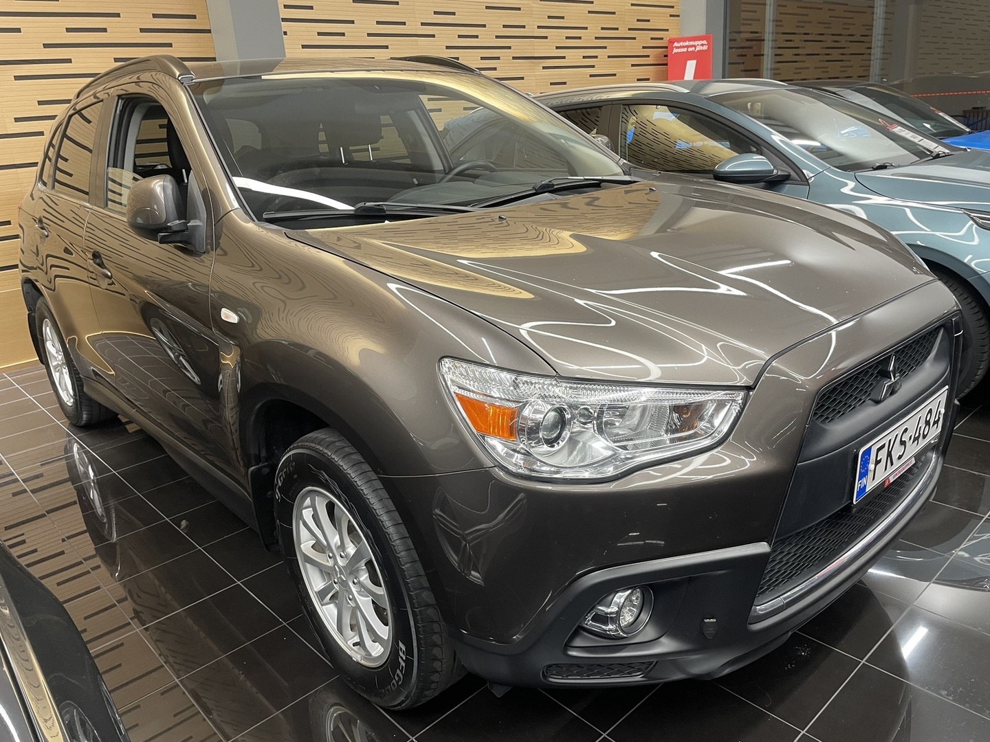 MITSUBISHI ASX 2012