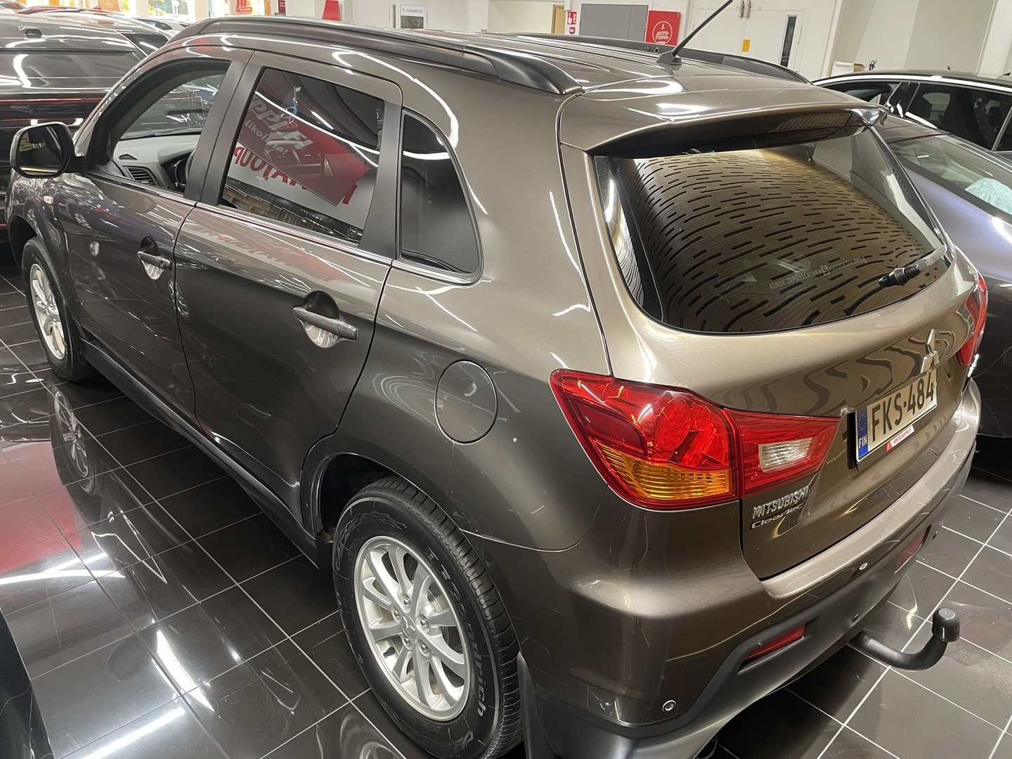 MITSUBISHI ASX 2012