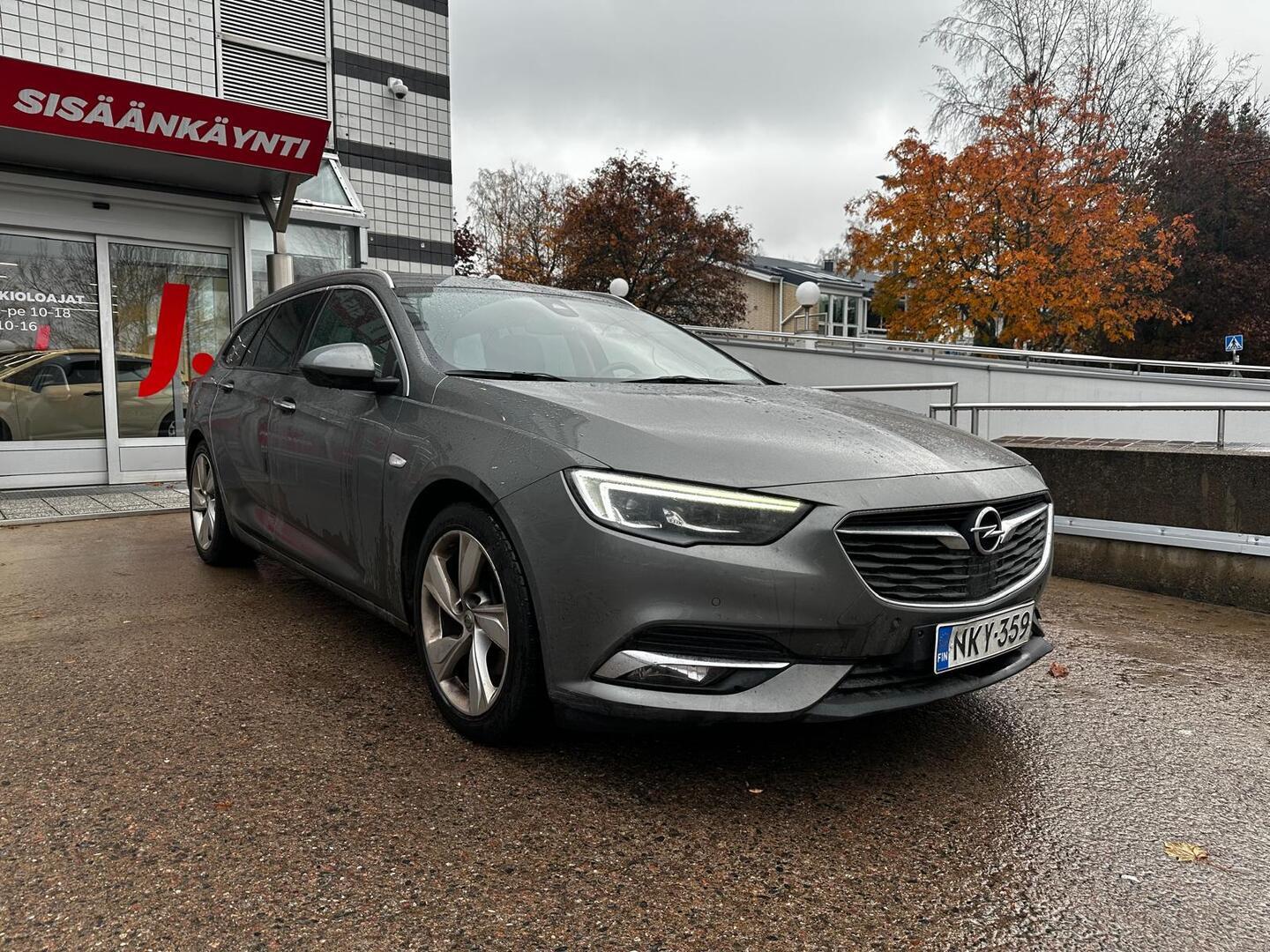 OPEL Insignia 2018