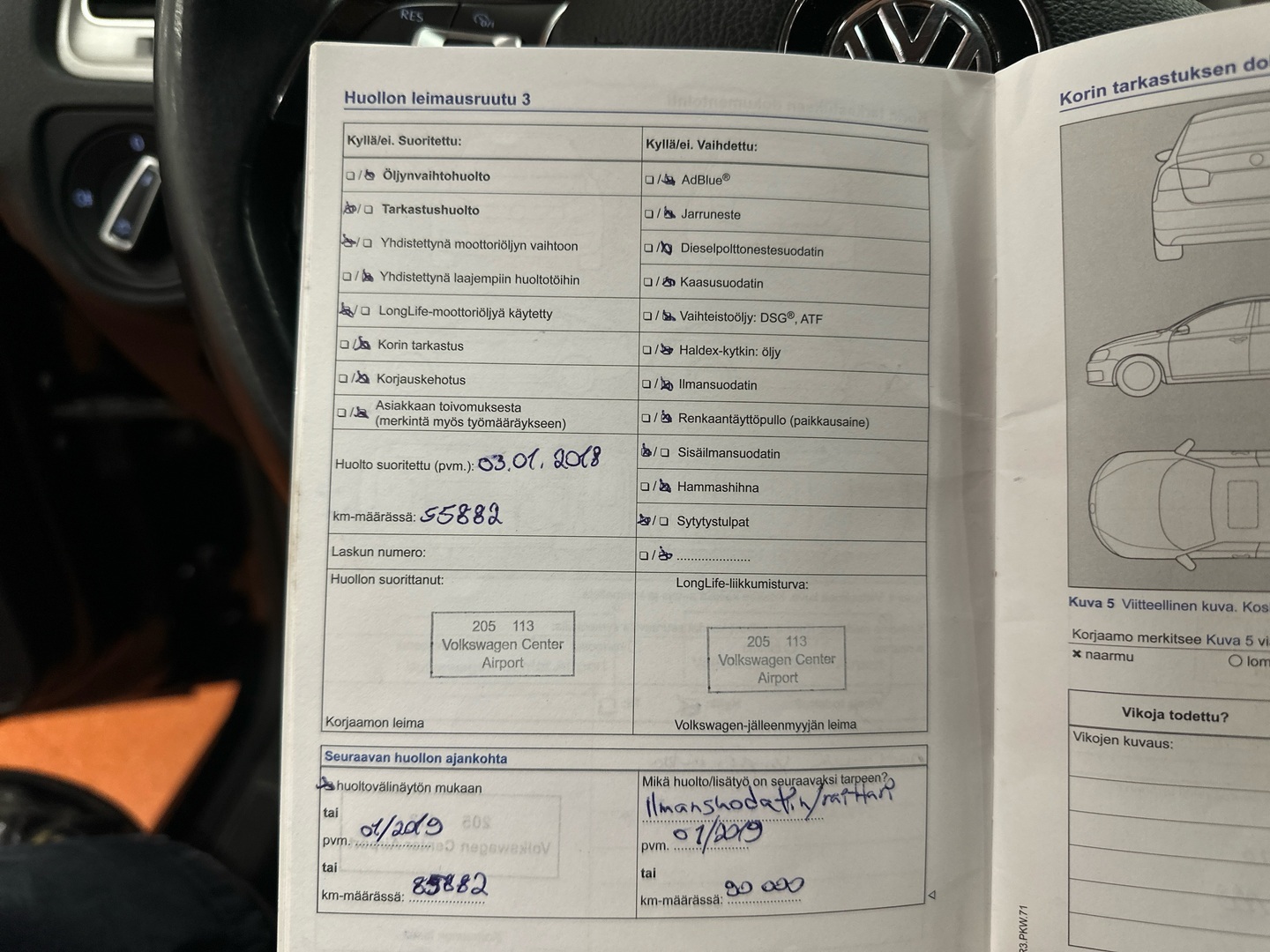 VOLKSWAGEN Golf 2014