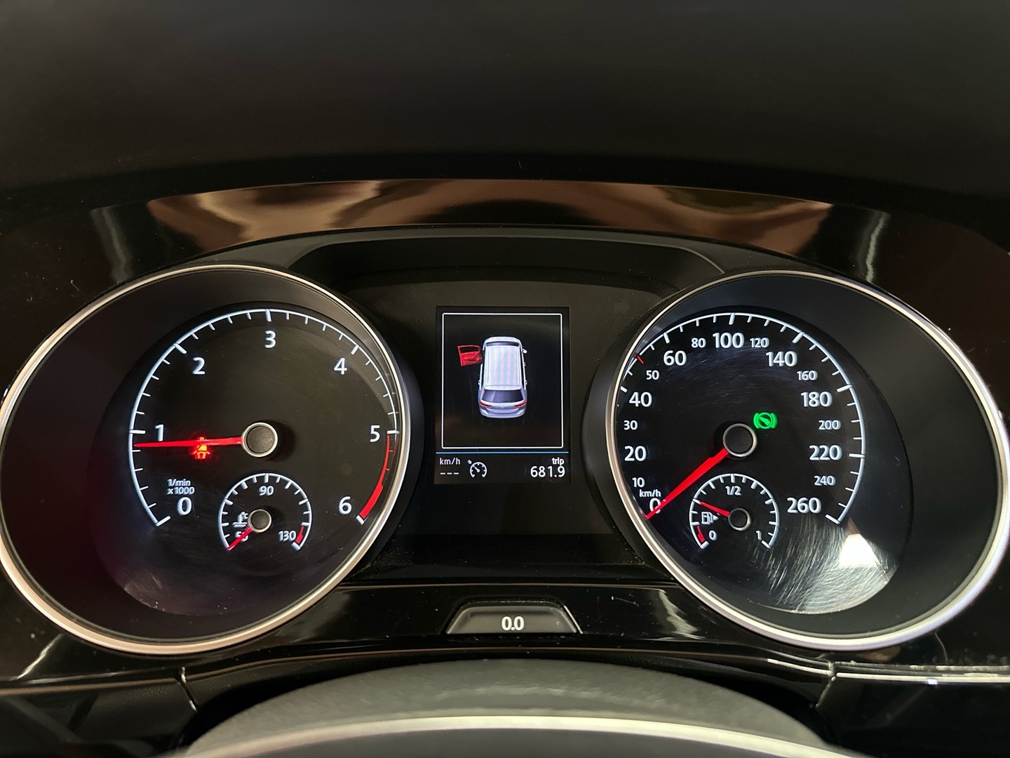 VOLKSWAGEN Touran 2019
