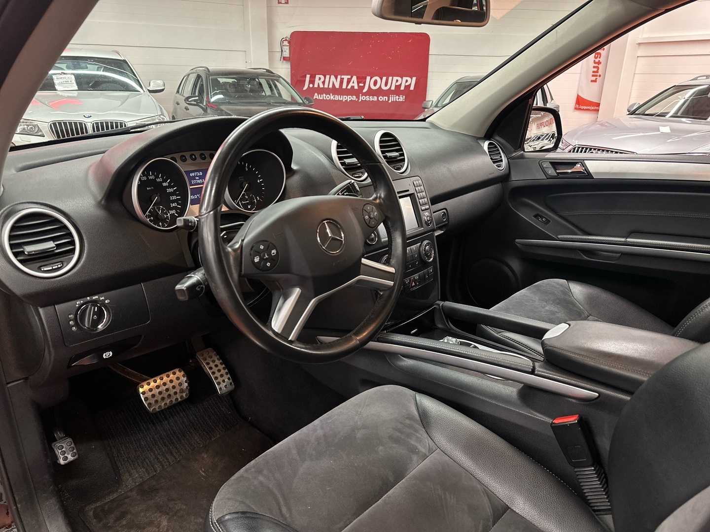 MERCEDES-BENZ ML 2010