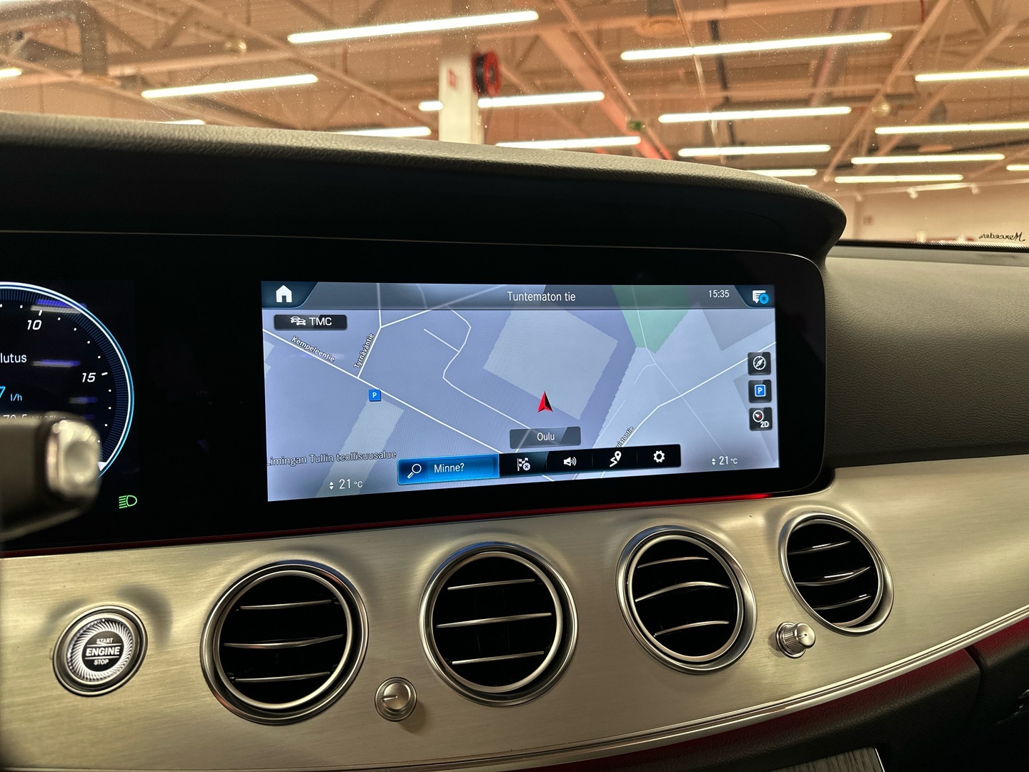 MERCEDES-BENZ E 2021