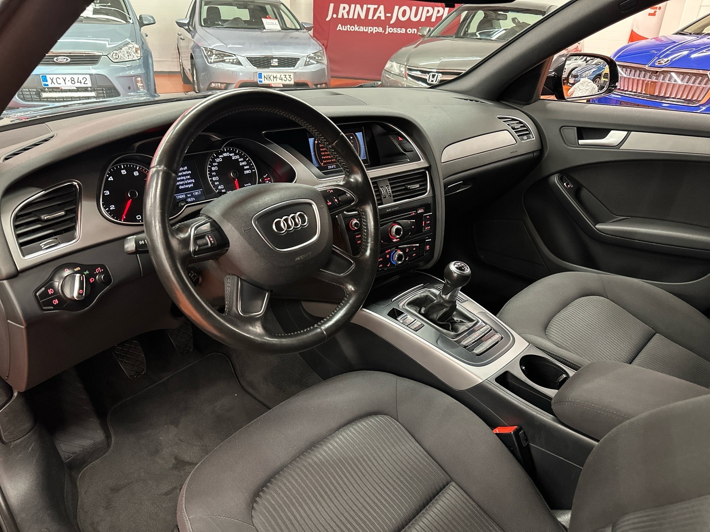 AUDI A4 2012