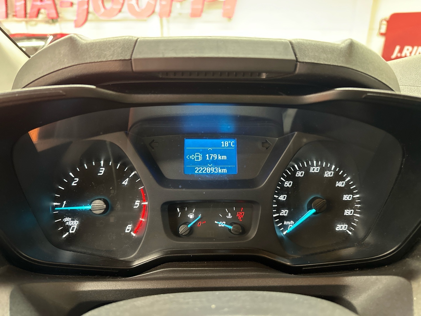 FORD Transit Custom 2014