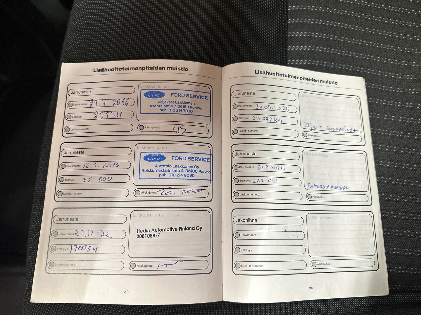 FORD Transit Custom 2014