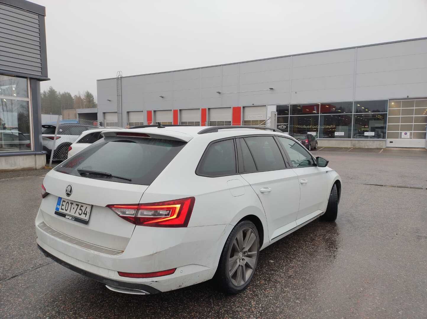 SKODA Superb 2018