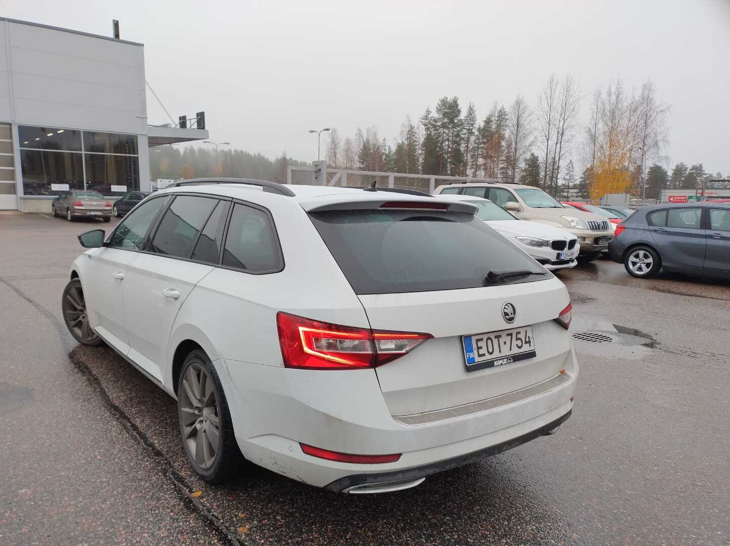 SKODA Superb 2018