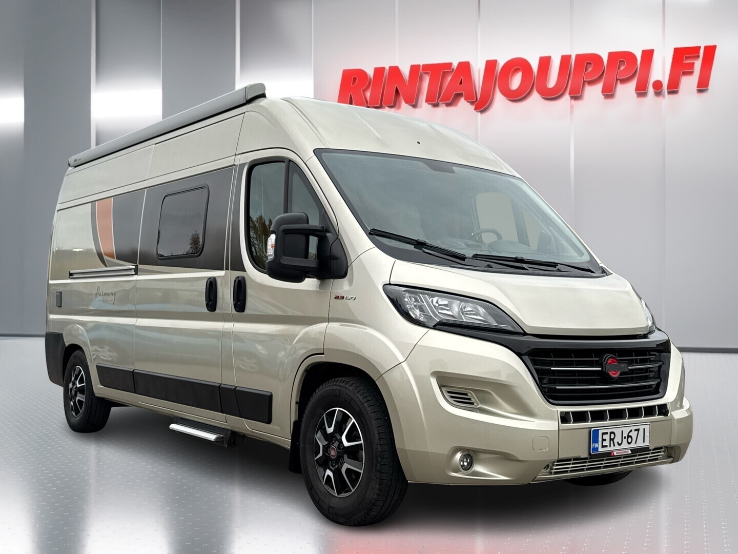 BÜRSTNER Harmony Line VAN 600 2019