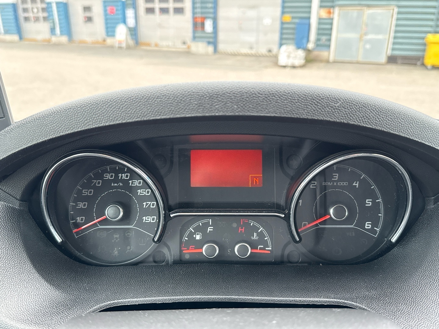 BÜRSTNER Harmony Line VAN 600 2019