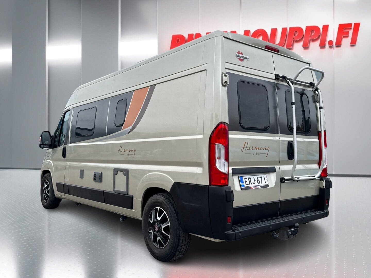 BÜRSTNER Harmony Line VAN 600 2019