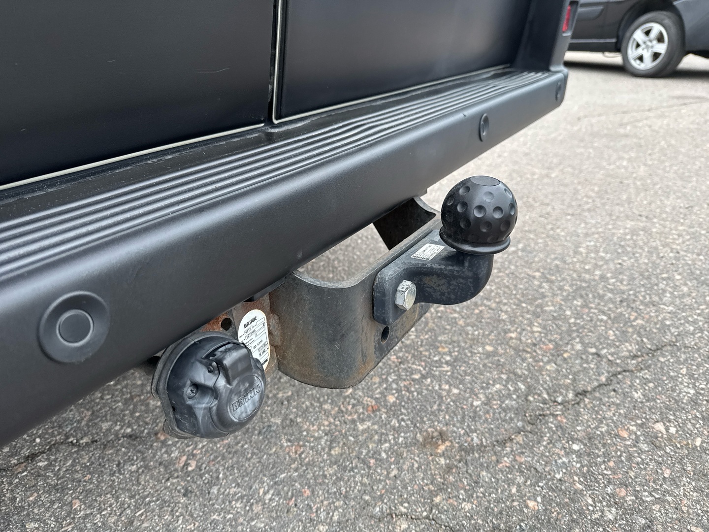 BÜRSTNER Harmony Line VAN 600 2019