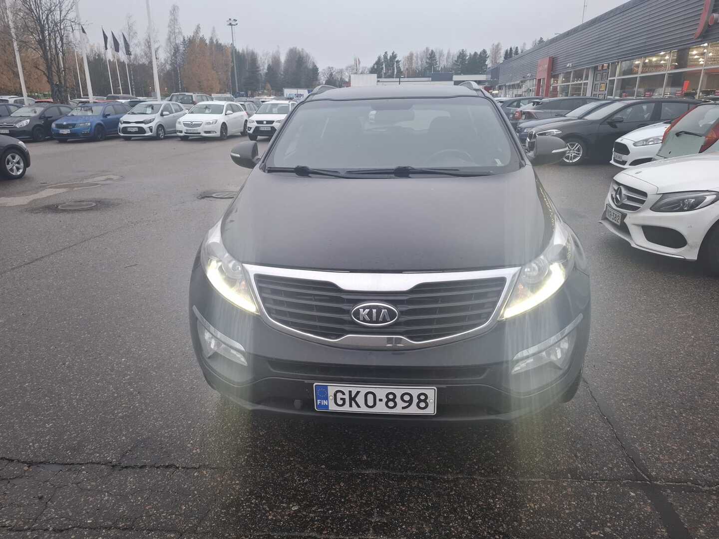 KIA Sportage 2012