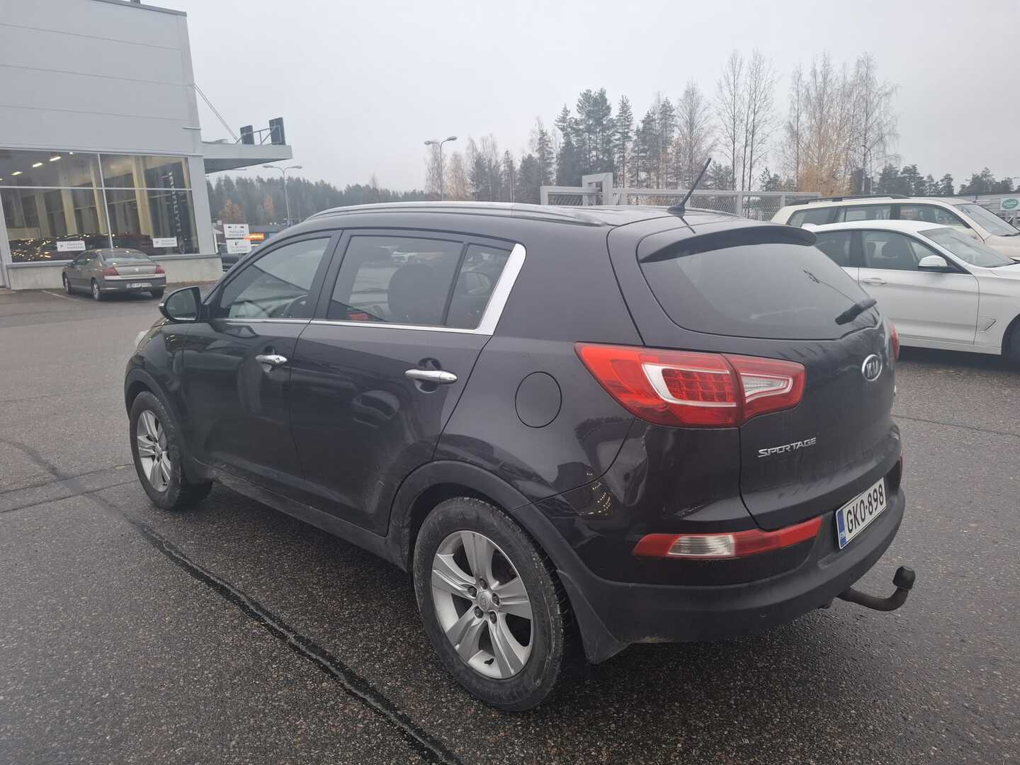KIA Sportage 2012