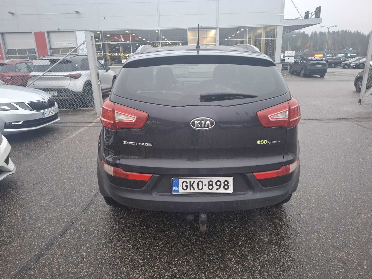 KIA Sportage 2012