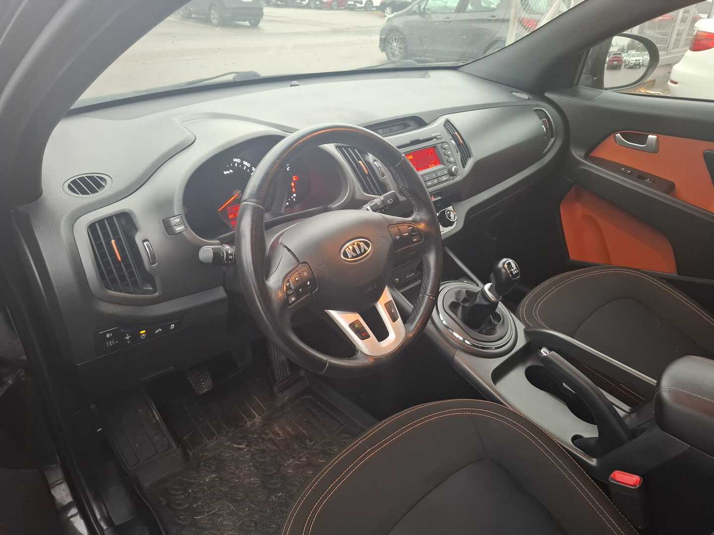 KIA Sportage 2012