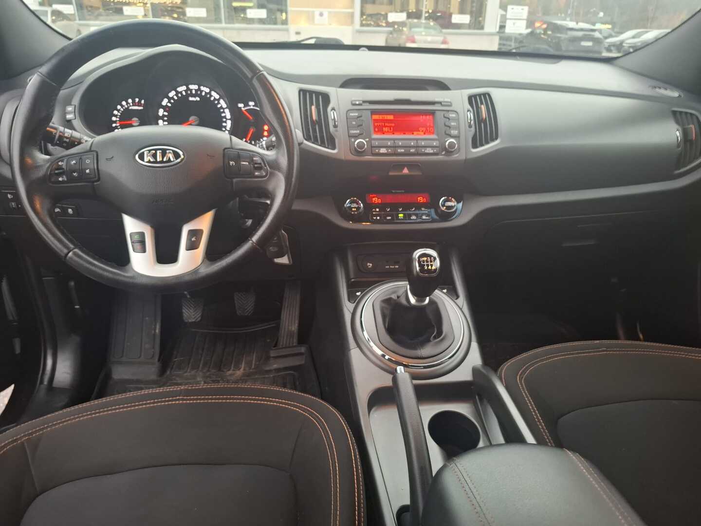 KIA Sportage 2012