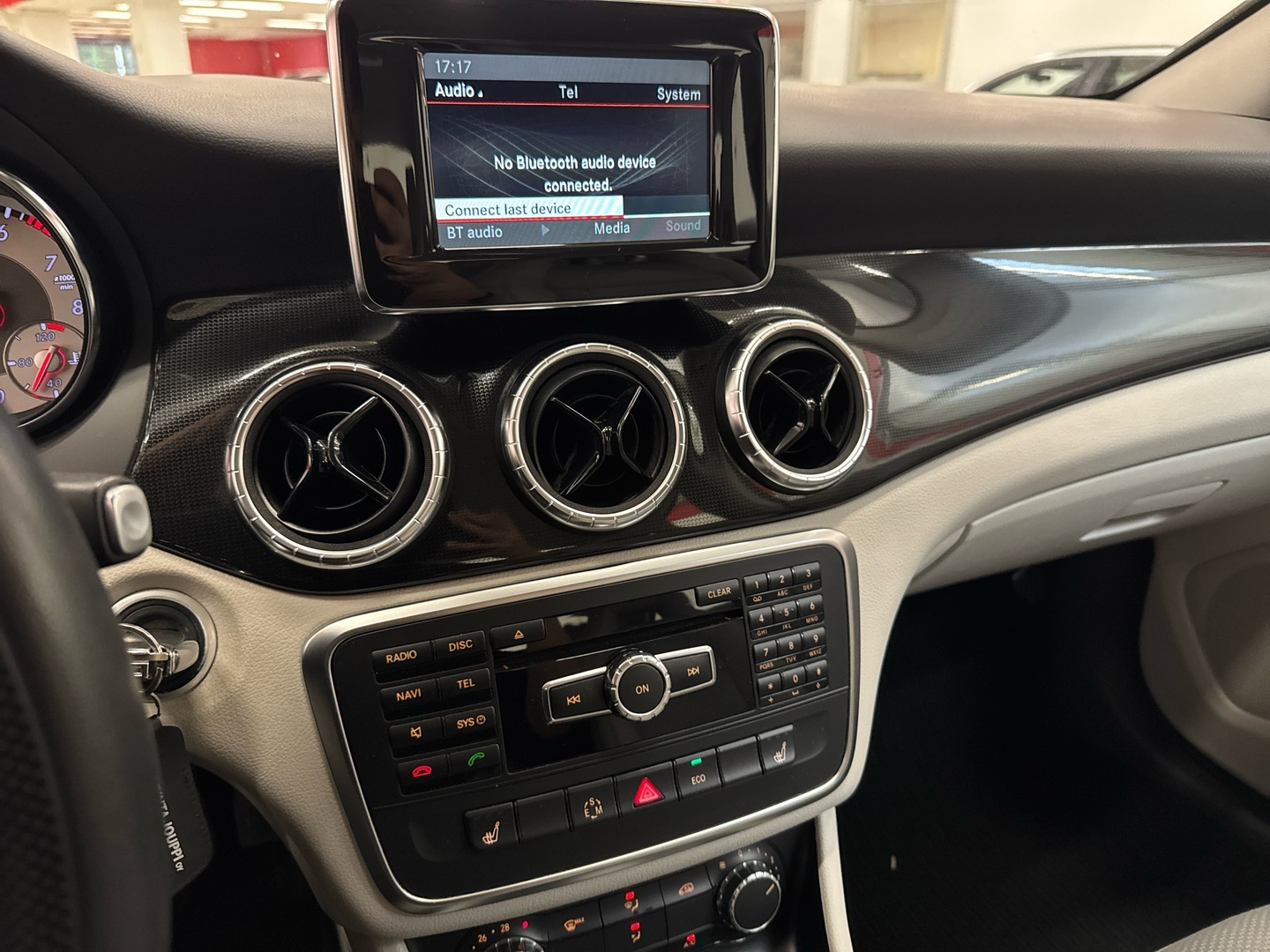 MERCEDES-BENZ CLA 2014
