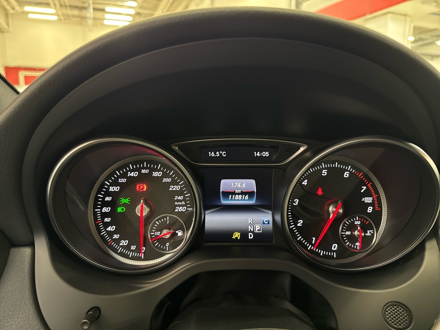 MERCEDES-BENZ CLA 2017