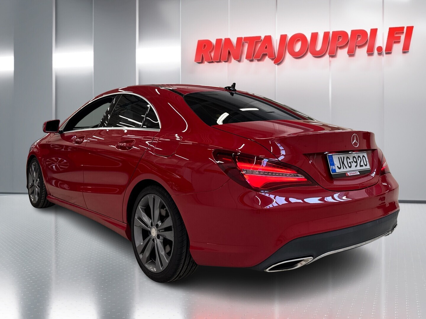 MERCEDES-BENZ CLA 2017