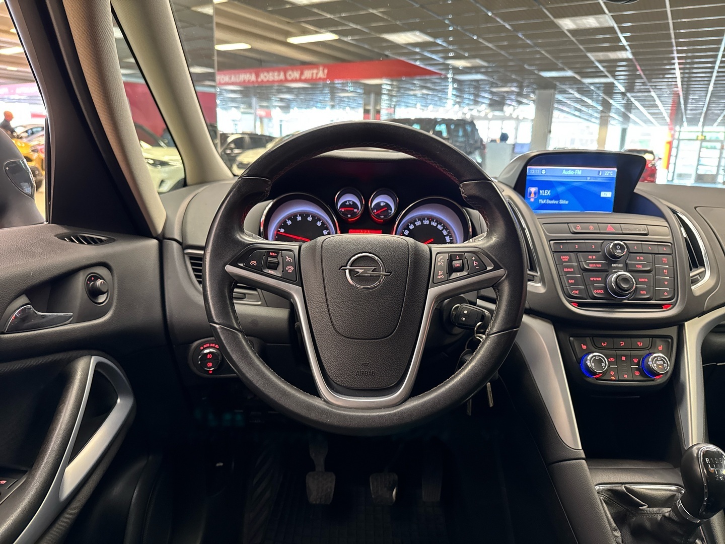 OPEL Zafira Tourer 2013