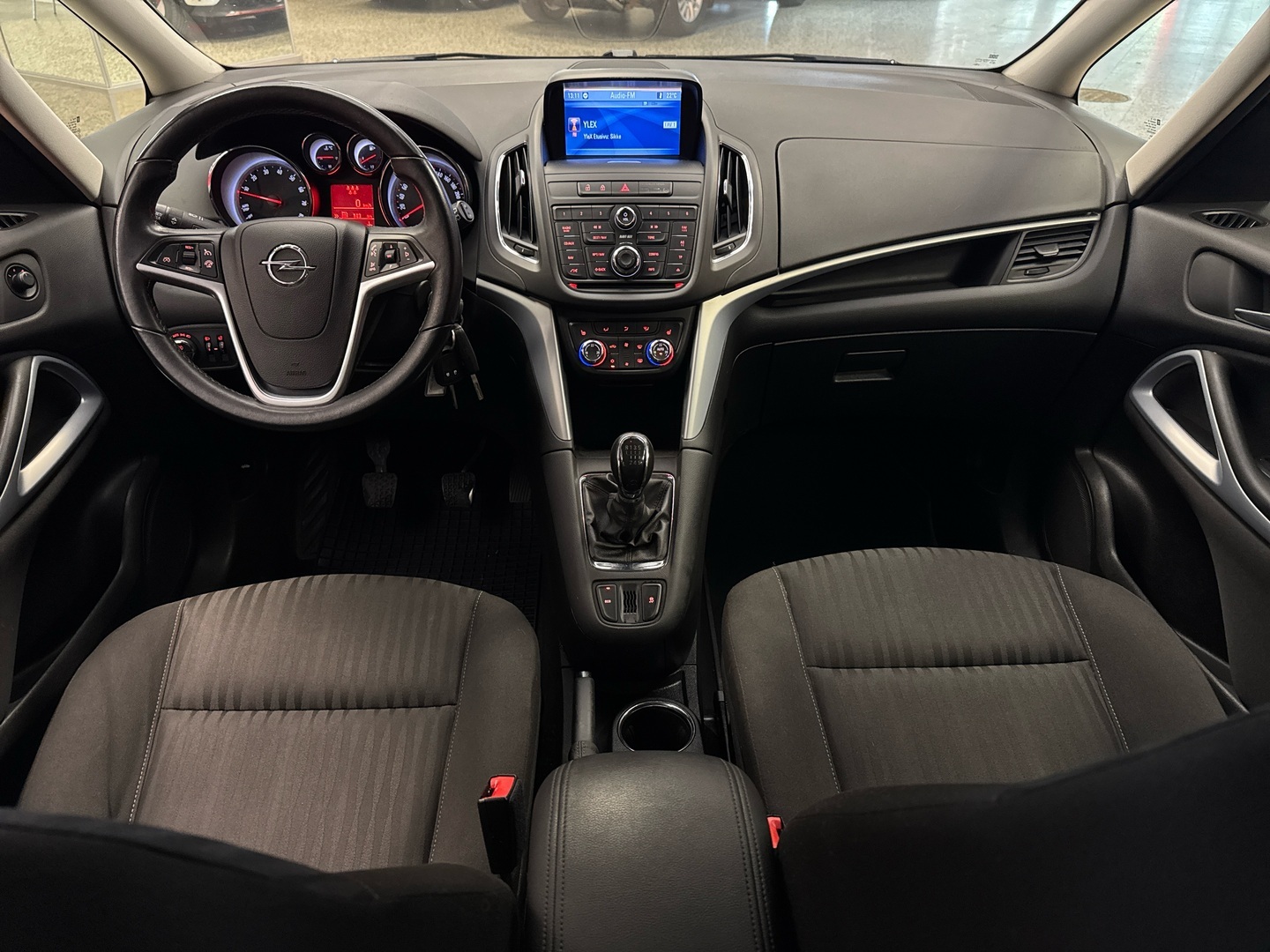 OPEL Zafira Tourer 2013