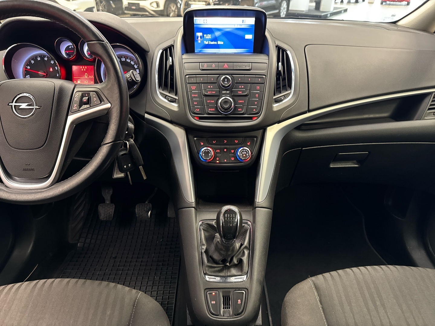 OPEL Zafira Tourer 2013