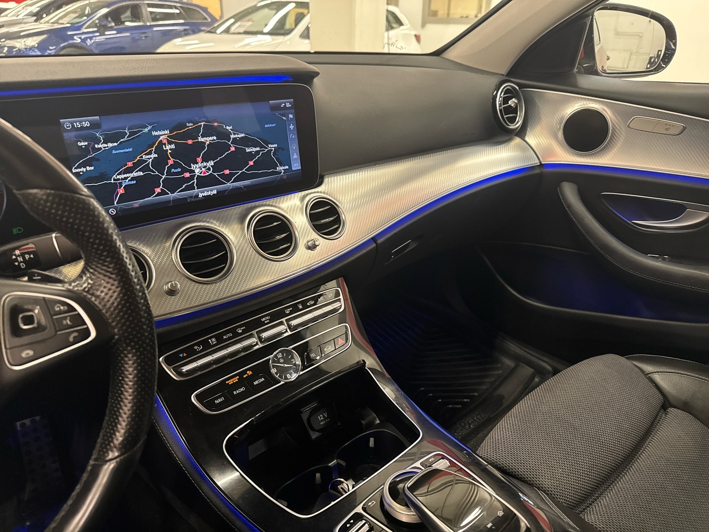 MERCEDES-BENZ E 2017