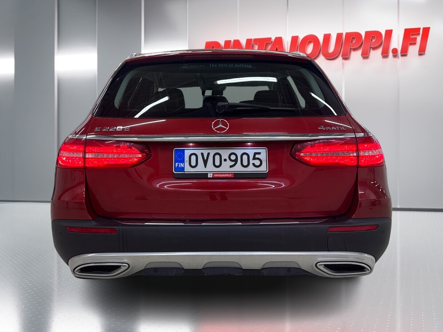 MERCEDES-BENZ E 2017