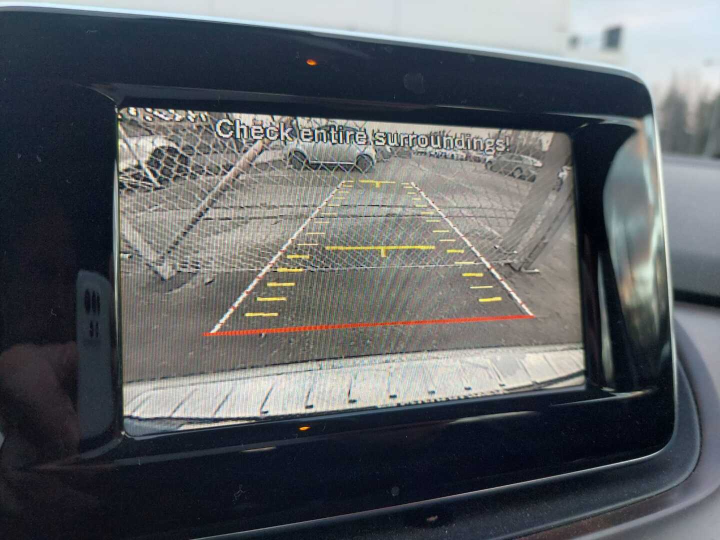 MERCEDES-BENZ B 2012