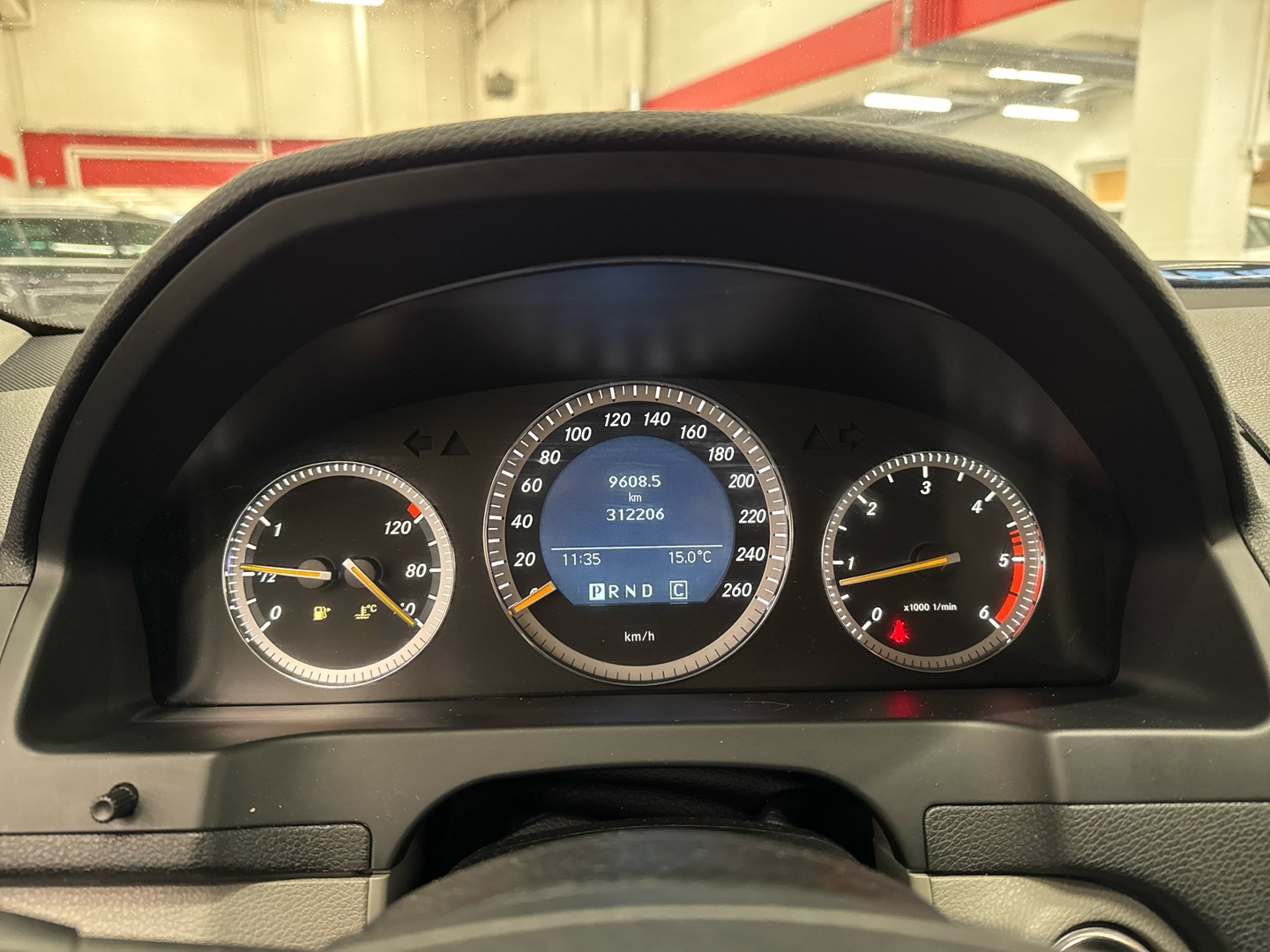 MERCEDES-BENZ C 2008