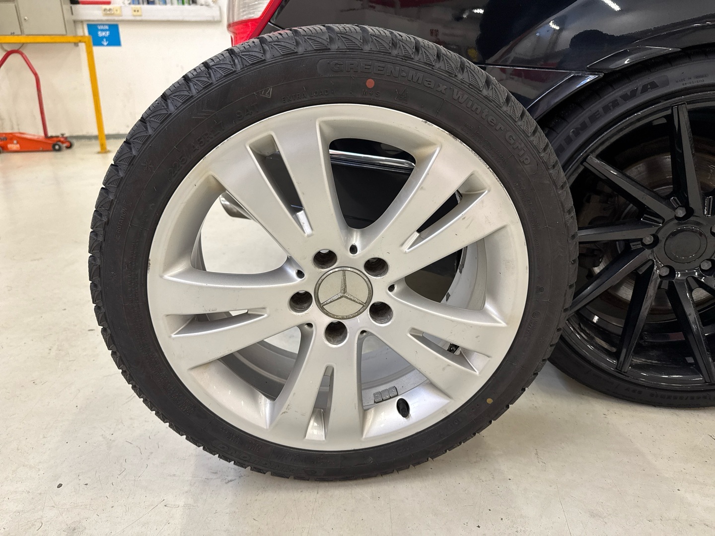 MERCEDES-BENZ C 2008