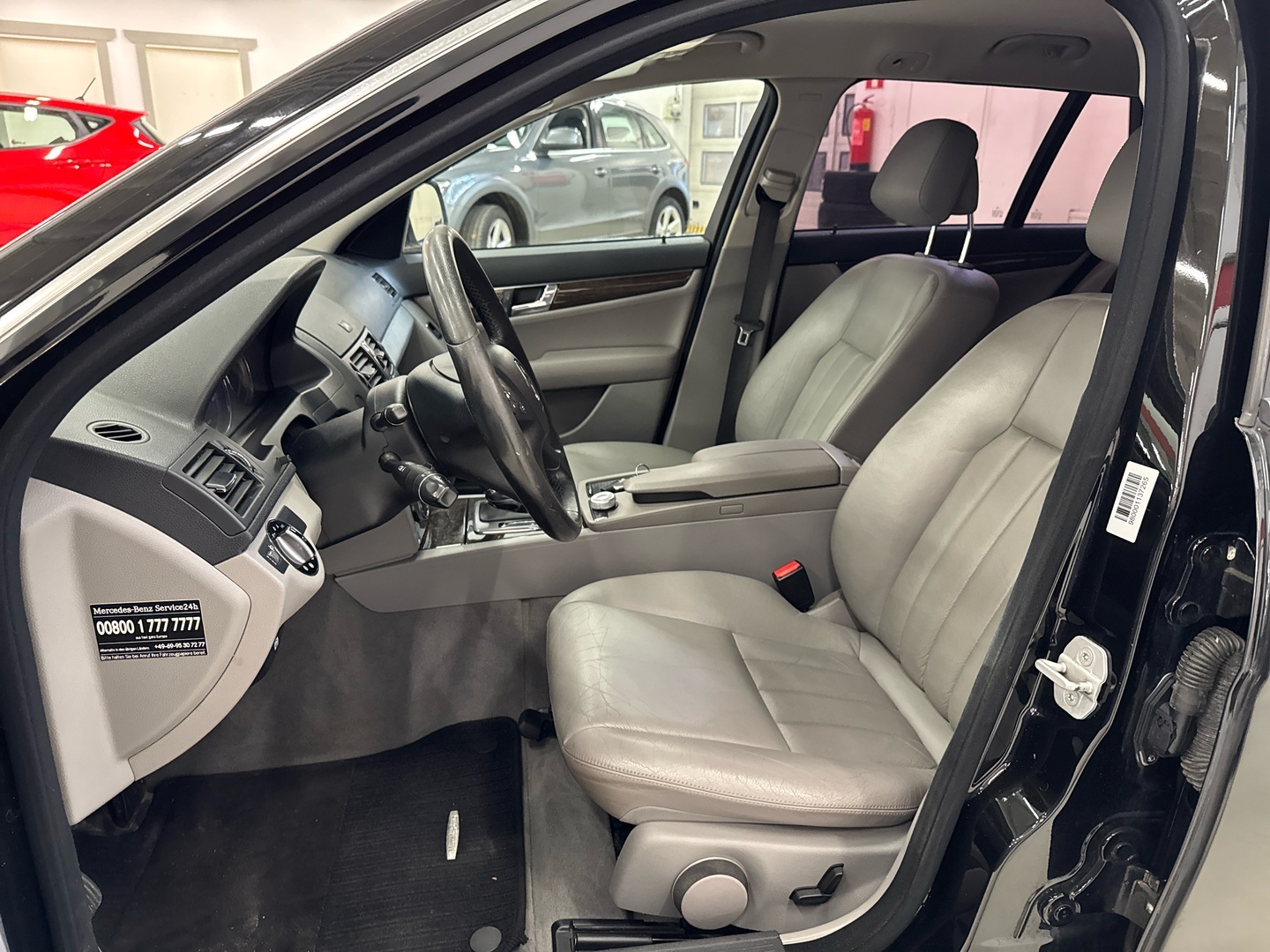 MERCEDES-BENZ C 2008