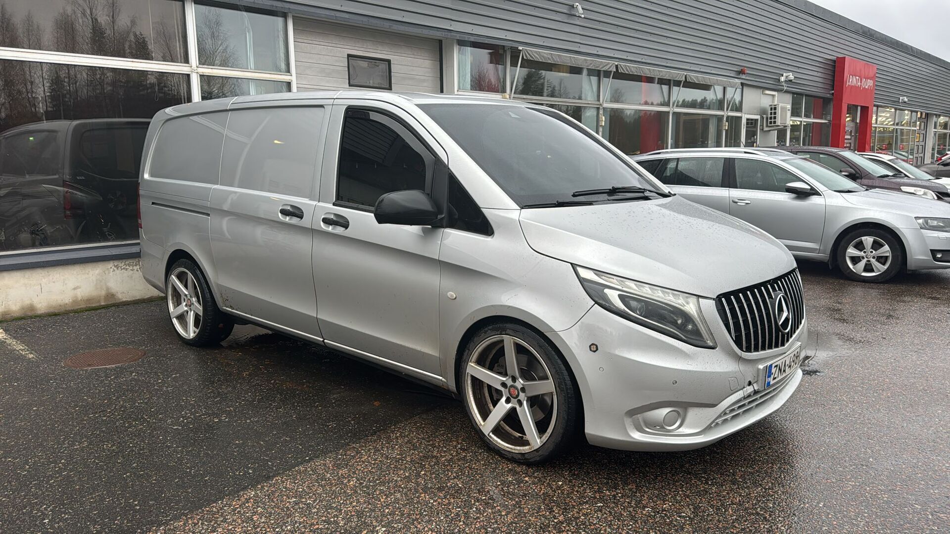 MERCEDES-BENZ Vito 2015