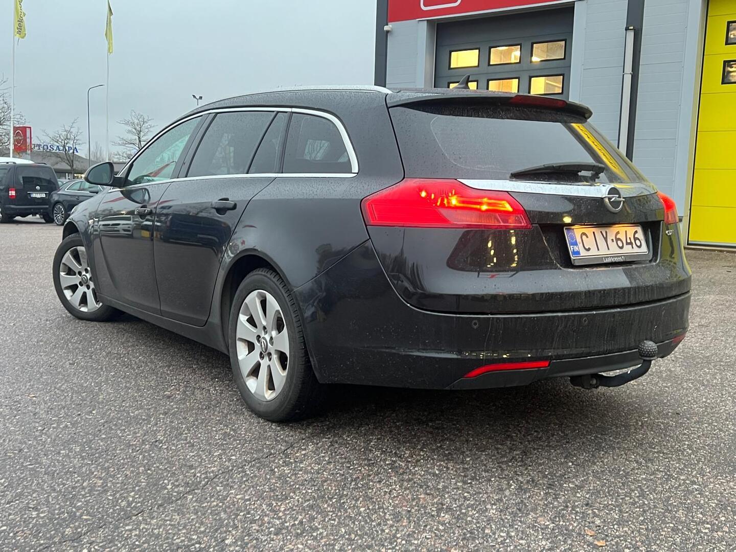 OPEL Insignia 2013