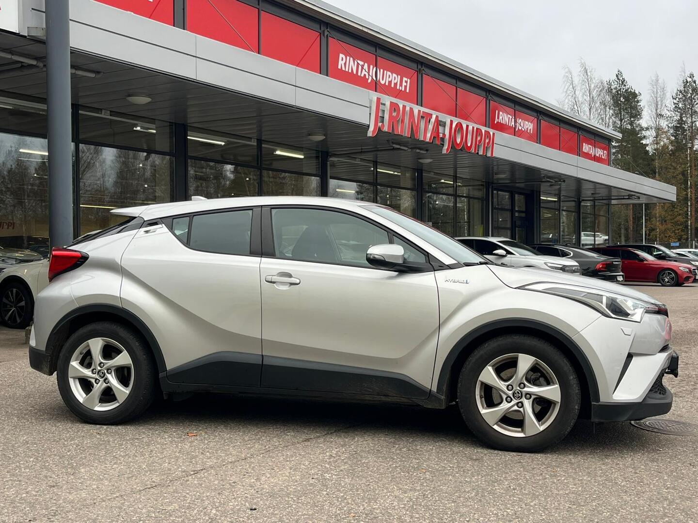 TOYOTA C-HR 2018