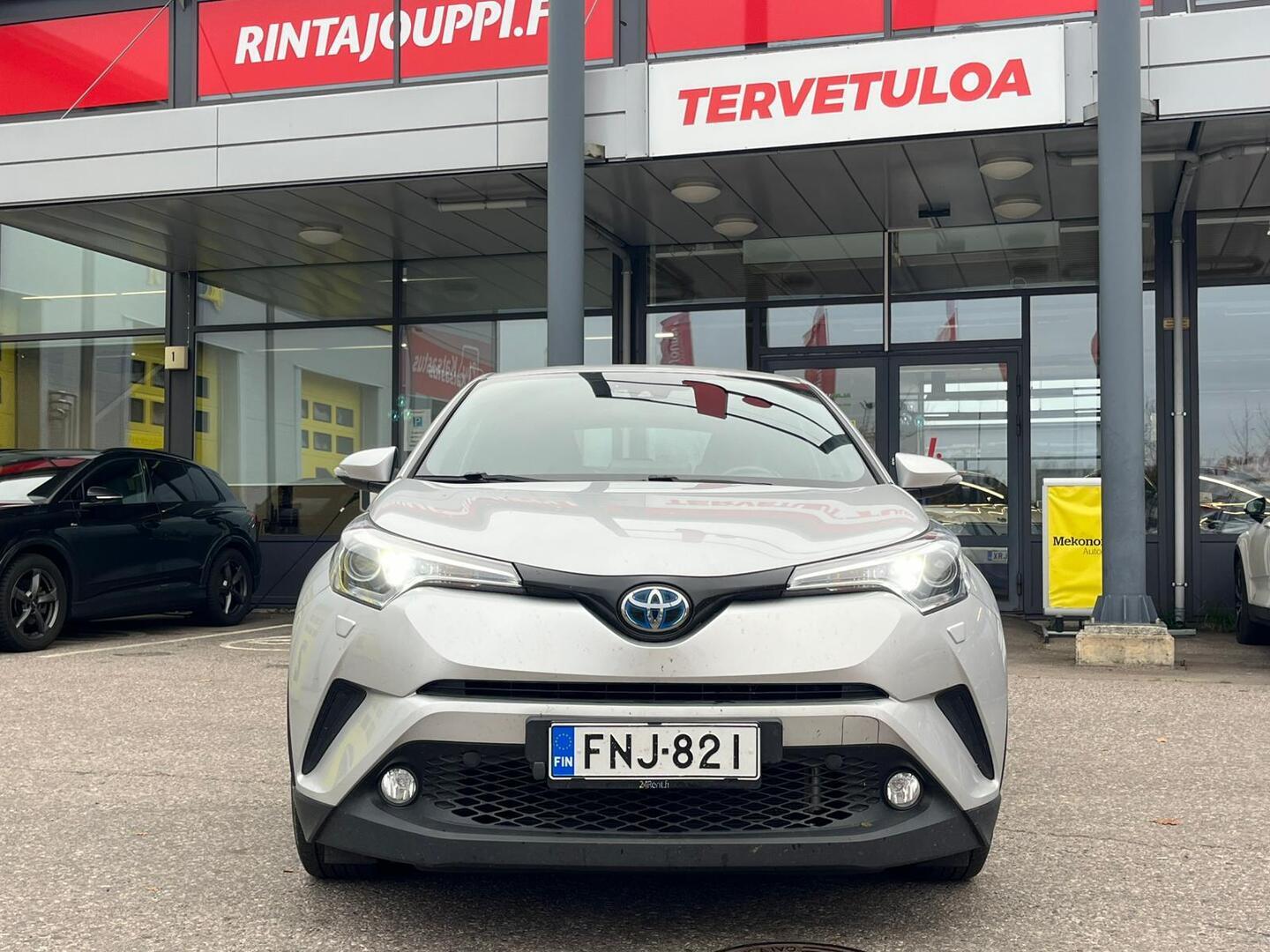 TOYOTA C-HR 2018