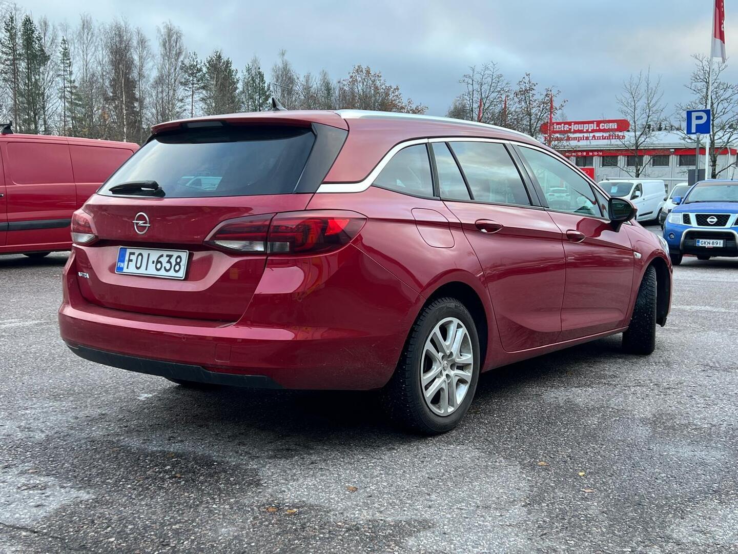 OPEL Astra 2021